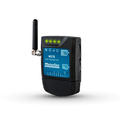 Motorline GSM gyári modul telefonos kapunyitáshoz antennával / GSM175  